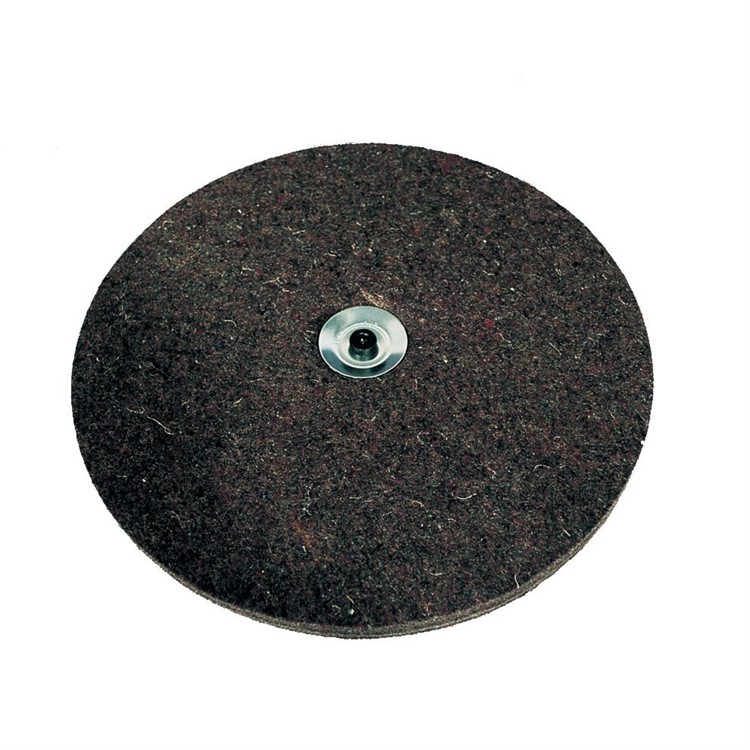 Disc holder with felt padding, 375mm